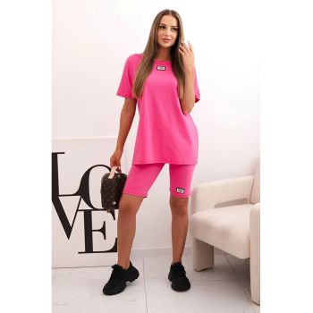 Set de tricou si pantaloni scurti -