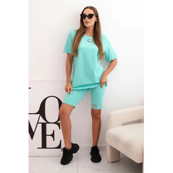 Set de tricou si pantaloni scurti -
