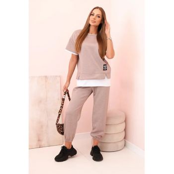 Set de tricou si pantaloni -