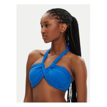 Sutien  304991417 - Nylon/Elastan - Albastru