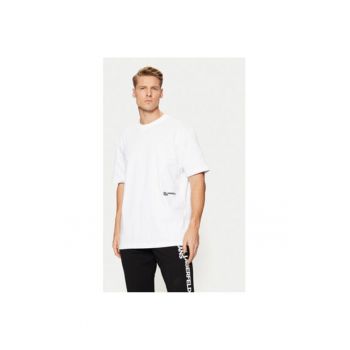 Tricou barbati -  304614033 - Bumbac organic - Alb
