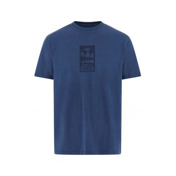 Tricou cu imprimeu pe partea din spate