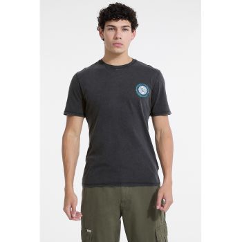 Tricou de bumbac cu logo