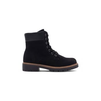 Botine dama -  590559 - Sintetic - Negru -