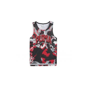 Maiou  pentru Baieti - rage aop mesh tank b - 630820-11 - 164 CM - Rosu
