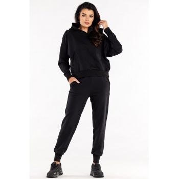Pantaloni de trening cu talie elastica