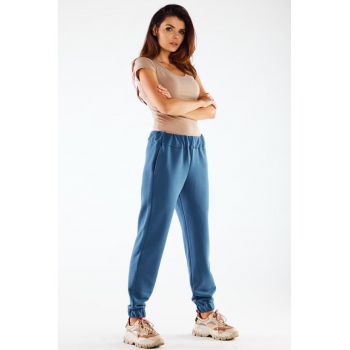 Pantaloni din bumbac elastici