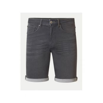 Pantaloni scurti barbati -  303710606 - Gri - Bumbac