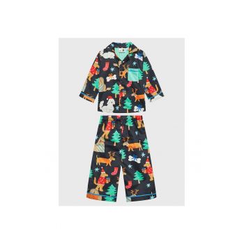 Pijama baieti -  301931744 - Bumbac