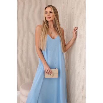 Rochie cu bretele -