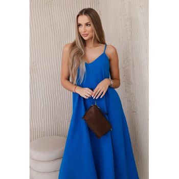Rochie cu bretele -