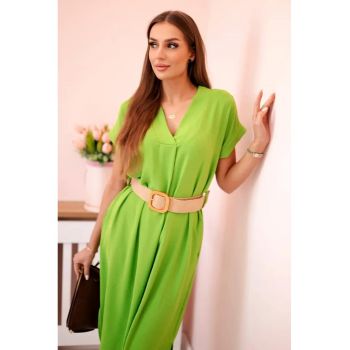 Rochie cu o curea decorativa -