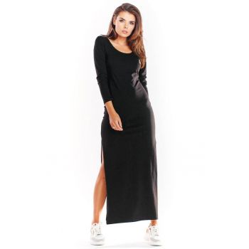 Rochie M229 - Neagra