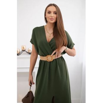 Rochie petrecuta cu o curea in talie -