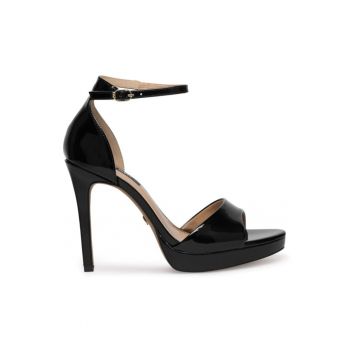 Sandale dama -  590558857389039 - Sintetic - Negru