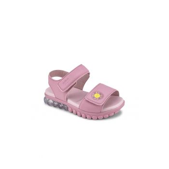 Sandale fete -  302389070 - Roz - Textil