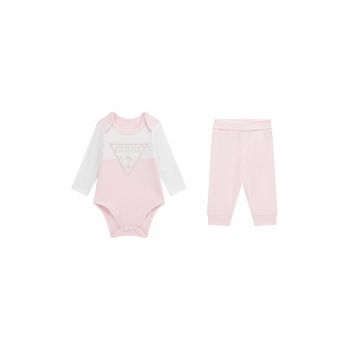 Set de body cu maneci lungi si pantaloni - 2 Piese