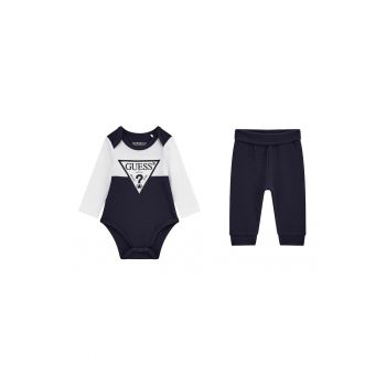 Set de body cu maneci lungi si pantaloni - 2 Piese