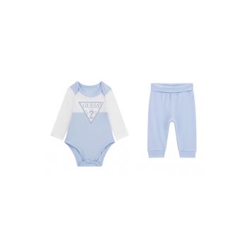 Set de body cu maneci lungi si pantaloni - 2 Piese