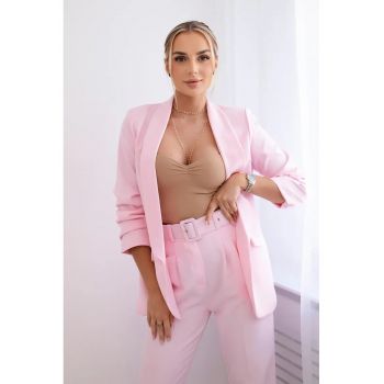 Set de sacou si pantaloni eleganti -