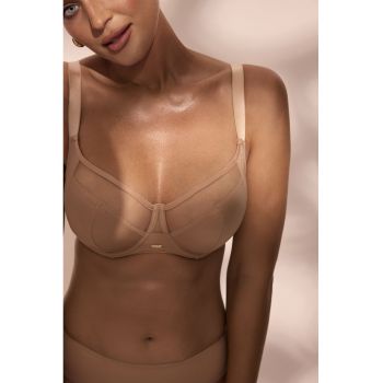 Sutien cu acoperire completa si efect de micsorare Carmen