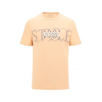 Tricou de bumbac cu imprimeu logo