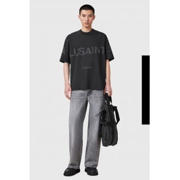 Tricou lejer cu imprimeu logo