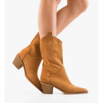 Botine dama Tersa Camel 2