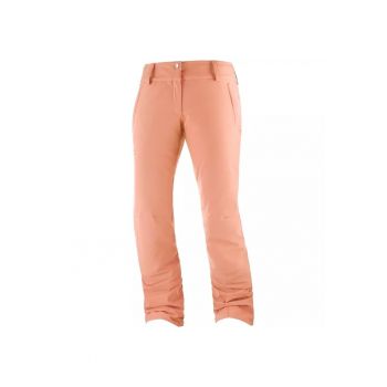 Pantaloni de schi cu talie reglabila