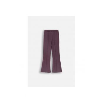 Pantaloni de trening evazati - Violet