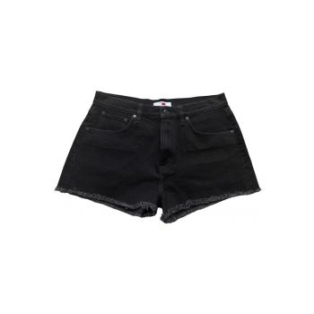 Pantaloni scurti cu talie inalta -