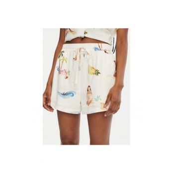Pantaloni scurti dama -  304991356 - In/Viscoza - Bej