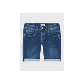 Pantaloni scurti din denim Baieti -  301725350 - Bumbac