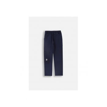 Pantaloni sport slim fit - cu snur pentru ajustarea taliei - 53975