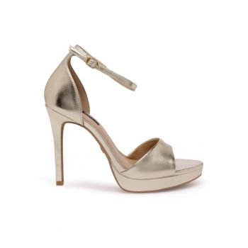 Pantofi dama -  590558859216741 - Sintetic - Auriu