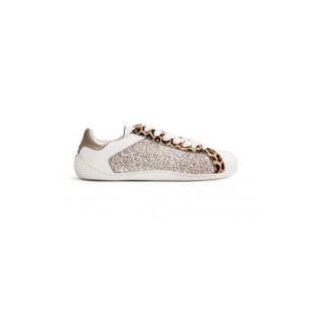 Pantofi sport de piele cu aspect stralucitor Barefoot