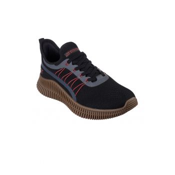 Pantofi sport din material textil cu insertii din material sintetic BOBS Geo