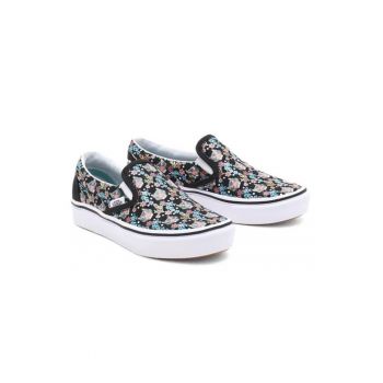 Pantofi sport slip-on cu imprimeu divers Project Cat -