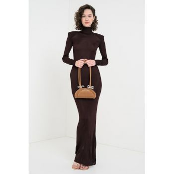 Rochie bodycon cu maneci lungi