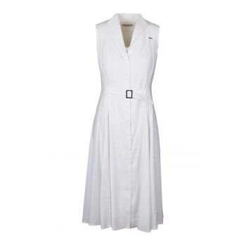 Rochie-camasa din amestec de in si viscoza - 2XL