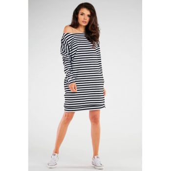 Rochie lejera - cu maneci lungi -
