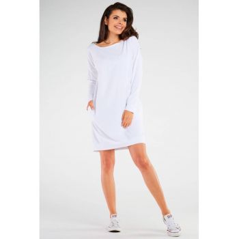 Rochie lejera cu maneci lungi