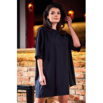 Rochie-tunica asimetrica -