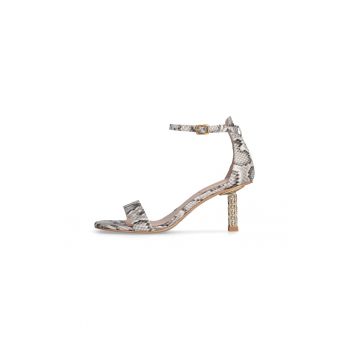 Sandale cu model animal print