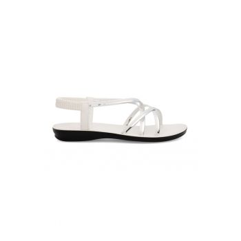 Sandale dama -  590559 - Sintetic - Alb -