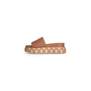 Sandale slip-on wedge
