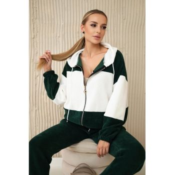 Set de bluza cu gluga si pantaloni -