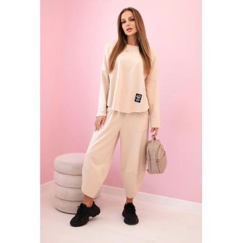 Set de bluza de trening si pantaloni -