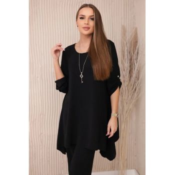 Set de bluza lejera si pantaloni -