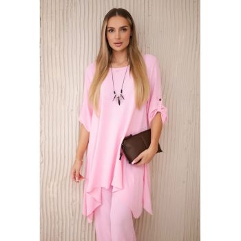 Set de bluza lejera si pantaloni -
